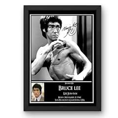 Bruce lee signed for sale  Delivered anywhere in UK