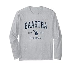 Gaastra michigan vintage usato  Spedito ovunque in Italia 
