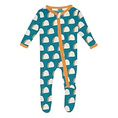 Kickee footie zipper for sale  Delivered anywhere in USA 