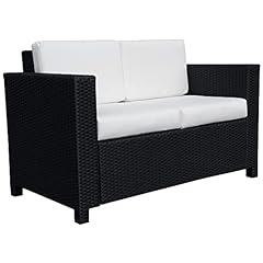 Outsunny seater rattan for sale  Delivered anywhere in UK