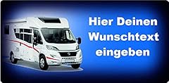 Nummernschild wohnmobil gestal gebraucht kaufen  Wird an jeden Ort in Deutschland