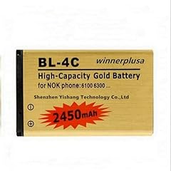 Winnerplusa 2450mah gold for sale  Delivered anywhere in USA 