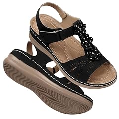 Temofon wedge sandals for sale  Delivered anywhere in USA 