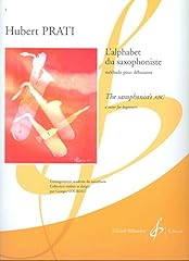 Alphabet saxophoniste d'occasion  Livré partout en France