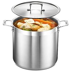 Stockpot quart brushed for sale  Delivered anywhere in USA 