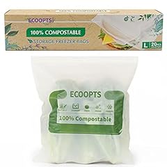 100 compostable large for sale  Delivered anywhere in USA 