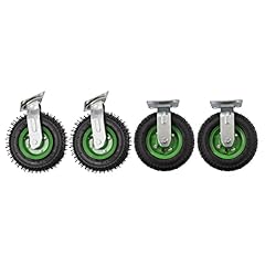 Caster wheels set for sale  Delivered anywhere in USA 