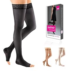 Used, mediven sheer & soft for Women, 20-30 mmHg Thigh High for sale  Delivered anywhere in USA 