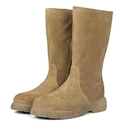 Bottes cuir suédé d'occasion  Livré partout en France
