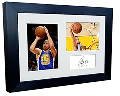 Signed stephen curry for sale  Delivered anywhere in USA 