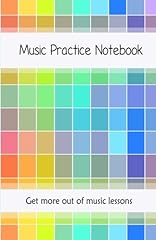 Music practice notebook for sale  Delivered anywhere in USA 