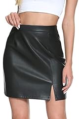 Fahsyee leather skirt for sale  Delivered anywhere in USA 