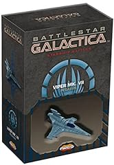 Used, Battlestar Galactica Starship Battles: Viper MK.VII for sale  Delivered anywhere in USA 