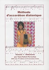 Méthode accordéon diatonique d'occasion  Livré partout en Belgiqu