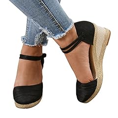 Wedges keilabsatz sandalen gebraucht kaufen  Wird an jeden Ort in Deutschland
