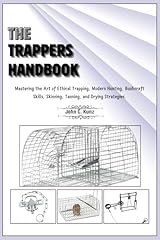 Trappers handbook mastering for sale  Delivered anywhere in USA 