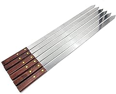 Bbq barbecue skewers for sale  Delivered anywhere in UK