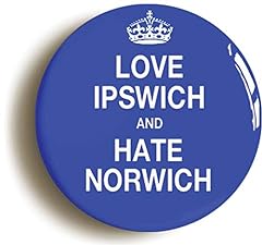 Ozorath love ipswich for sale  Delivered anywhere in UK