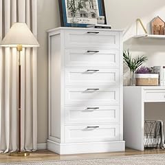 White drawer dresser for sale  Delivered anywhere in USA 