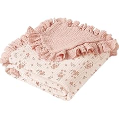 Konssy flounce muslin for sale  Delivered anywhere in USA 