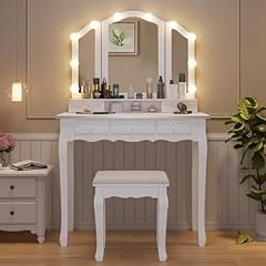 Tiptiper makeup vanity for sale  Delivered anywhere in USA 