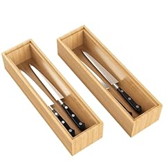 Bamboo drawer organizer for sale  Delivered anywhere in USA 