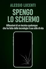 Spengo schermo riflessioni usato  Spedito ovunque in Italia 