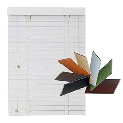 Faux wood blinds for sale  Delivered anywhere in UK