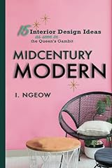 Midcentury modern interior for sale  Delivered anywhere in USA 