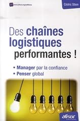 Chaînes logistiques performan d'occasion  Livré partout en France