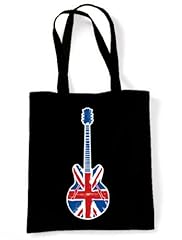 Union jack guitar for sale  Delivered anywhere in UK