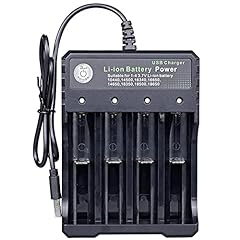 18650 battery charger for sale  Delivered anywhere in UK