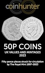 50p coins values for sale  Delivered anywhere in UK