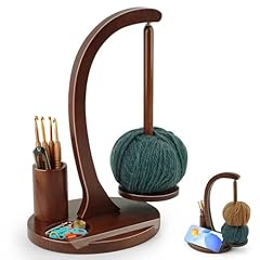 Crochet yarn holder for sale  Delivered anywhere in USA 