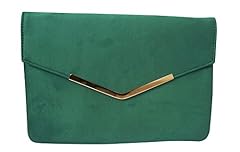 Chicastic suede envelope for sale  Delivered anywhere in USA 