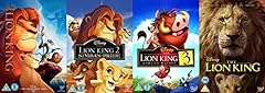Lion king film for sale  Delivered anywhere in UK