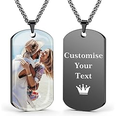 Aaq personalised necklace for sale  Delivered anywhere in UK