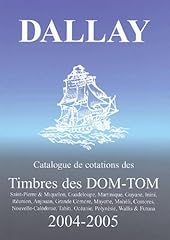 Catalogue dallay timbres d'occasion  Livré partout en France