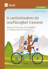 Lautlesetandems leseflüssigke gebraucht kaufen  Wird an jeden Ort in Deutschland