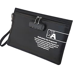 Fireproof money bag for sale  Delivered anywhere in USA 