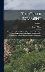 The greek testament usato  Spedito ovunque in Italia 