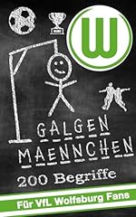 Galgenmännchen vfl wolfsburg gebraucht kaufen  Wird an jeden Ort in Deutschland