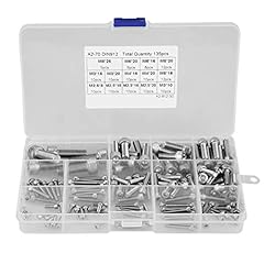 135pcs nuts bolts for sale  Delivered anywhere in UK