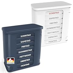 Kerpers tablettenbox tage gebraucht kaufen  Wird an jeden Ort in Deutschland