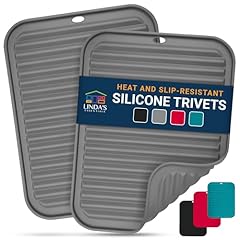 Silicone trivets hot for sale  Delivered anywhere in UK
