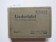 Liedertafel donau zum gebraucht kaufen  Wird an jeden Ort in Deutschland