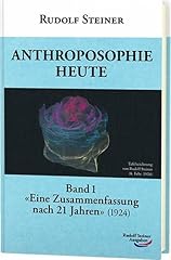 Anthroposophie band zusammenfa gebraucht kaufen  Wird an jeden Ort in Deutschland