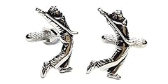 Golfer swing cufflinks for sale  Delivered anywhere in UK