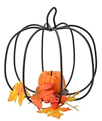 Wrought iron pumpkin for sale  Delivered anywhere in USA 