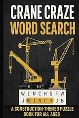 Crane word search for sale  Delivered anywhere in UK